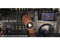 Color FX sekce na DJM – Profi DJ Tutoriál