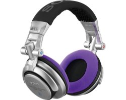 Zomo Earpad Set VELOUR for Sony MDR-V700 DJ and Allen & Heath XD53/ XD2-53 Violet