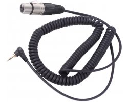 Zomo HD-120 Spiral Cable Black