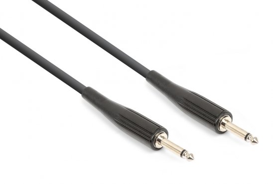 Vonyx CX300-10 reproduktorový kabel 6,3 jack mono - 6,3 jack mono 10m