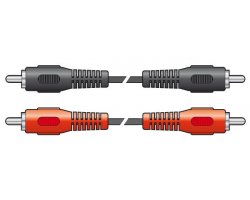 Vonyx CX402-3 Cable 2RCA 2,5m Bulk