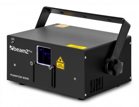 BeamZ Professional Phantom 3000 Pure Diode Laser RGB