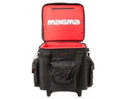 Magma LP-Bag 100 Trolley black/red