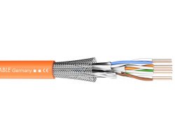 Sommer Cable 580-0255F Mercator CAT.7 FRNC CPR Dca