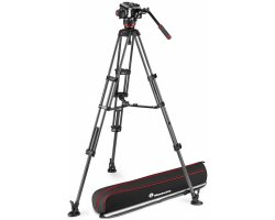 Manfrotto 504X + CF Twin MS