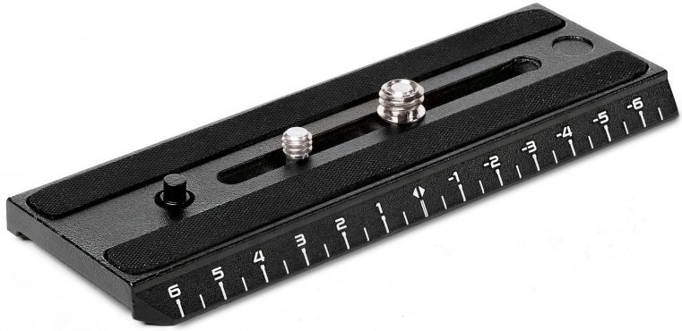 Manfrotto Video Camera Plate With Metric
