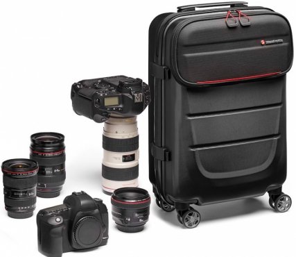 Manfrotto Pro Light Reloader Spin-55 Carry-on Camera Rollerbag