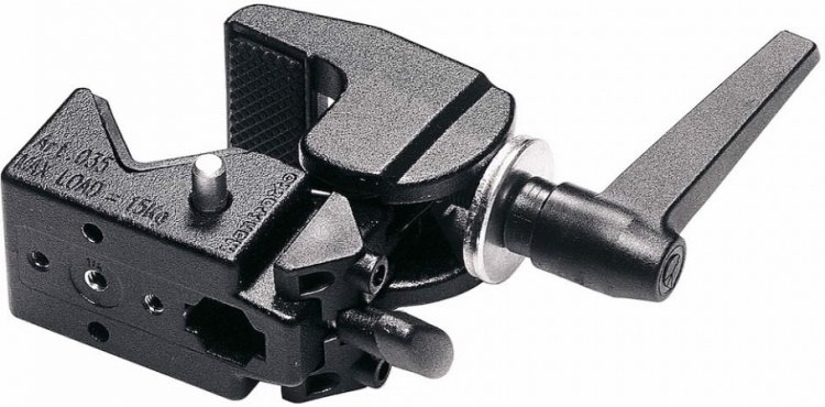 Manfrotto Universal Super Clamp With Ratchet Handl