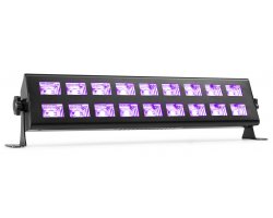 BeamZ BUV293 UV Bar 2x 9 LEDs