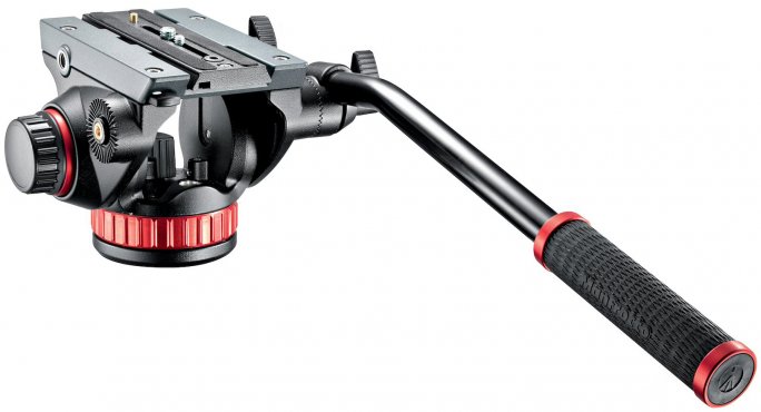 Manfrotto 502 Fluid Video Head With Flat Base