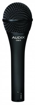 Audix OM3-s Profesionální dynamický mikrofon pro zpěv