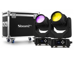 BeamZ Pro Nereid120W Outdoor Moving Head Beam 2ks v přepravním kufru