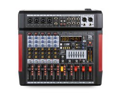 Power Dynamics PDM-T604 Stage Mix 6-kanálový DSP/MP3 B-stock
