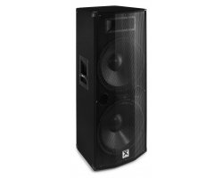 Vonyx CVB215 PA Speaker Active 2x 15” BT MP3 1600W B-Stock