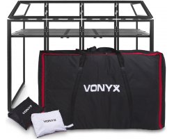 Vonyx DB5 Pro DJ paraván, Alu Large 2.0m B-stock