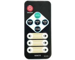 LIGHT4ME Wireless remote for Party I/II