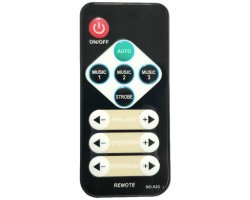 LIGHT4ME Wireless remote for Party III/IV