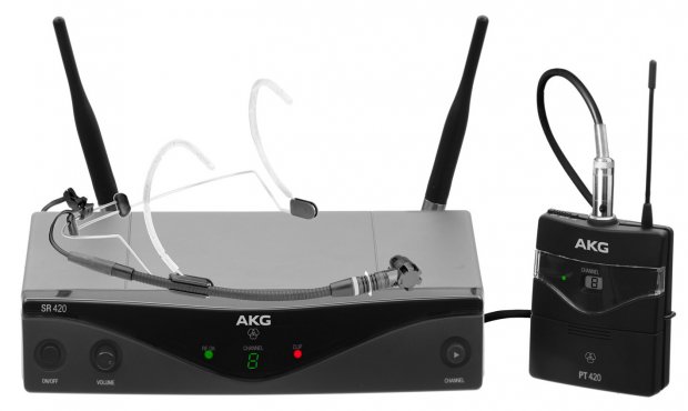 AKG WMS 420 Headset/A