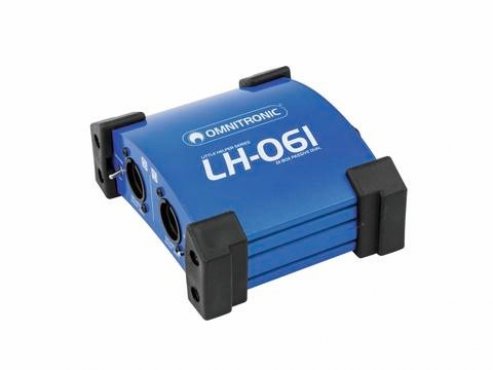 Omnitronic LH-061 PRO Passive dual DI box