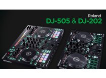 Roland představil nové kontrolery, DJ-202 a DJ-505