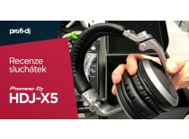 Recenze sluchátek Pioneer HDJ-X5