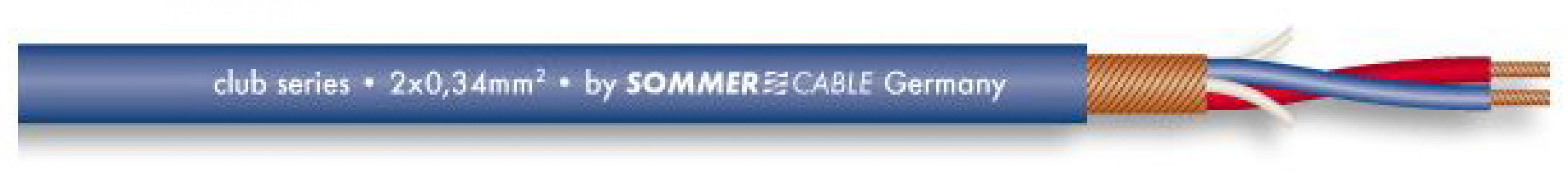 Sommer Cable 200-0052 CLUB SERIES MKII - MODRÝ