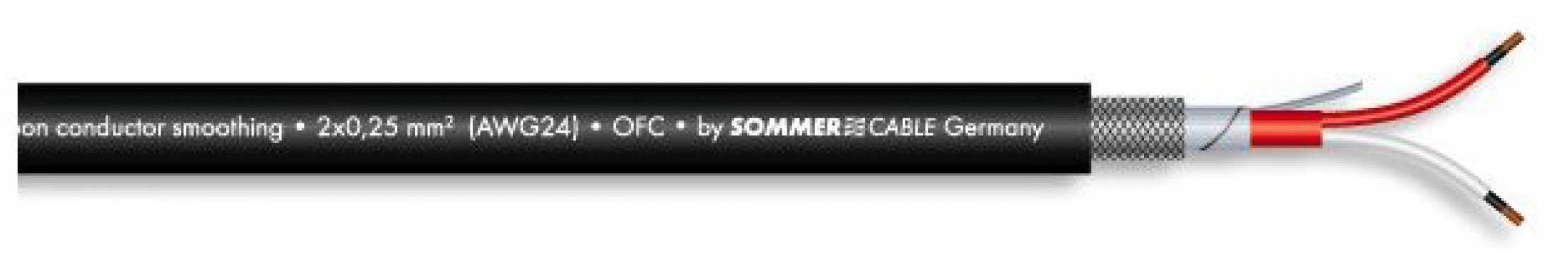 Sommer Cable 200-0281 CARBOKAB 225