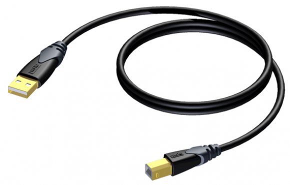 Procab CLD610/1,5 - USB A - USB B - 1,5m