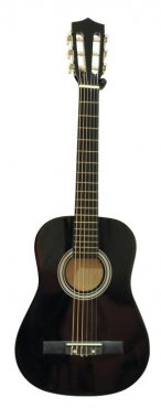 Dimavery AC-303 klasická kytara 1/2, černá