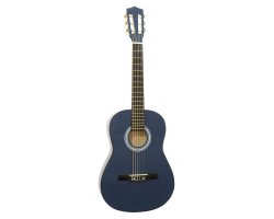 Dimavery AC-303 klasická kytara 3/4, modrá