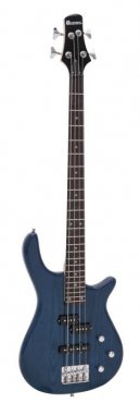 Dimavery SB-321 elektrická baskytara, modrá