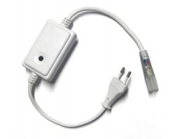 eLite Jednoduchý ovladač pro LED svítící pásky, AC220V, RGB