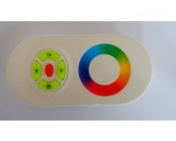 eLite Ovladač pro LED svítící pásky, 12-24V, RGB, dotykový