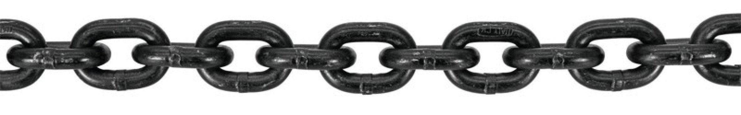 Eurolite Řetěz 8mm GK8, černý, 0,3m