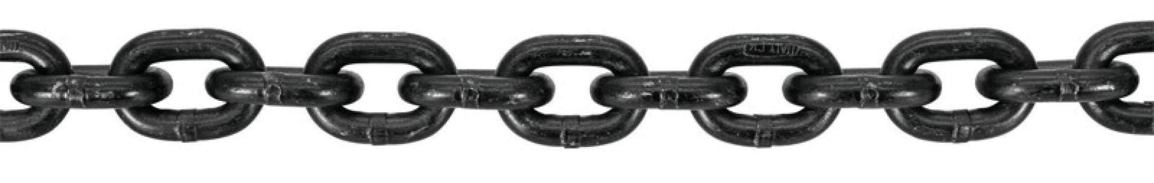 Eurolite Řetěz 8mm GK8, černý, 1m