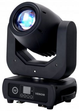 LIGHT4ME Venom Spot moving head 150W LED focus