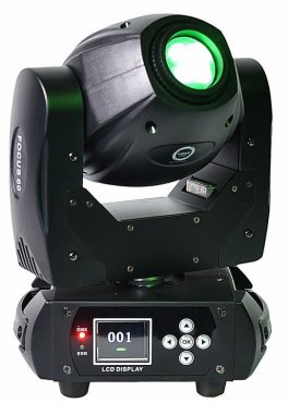 LIGHT4ME Focus 60 LED moving head spot Prisma AF