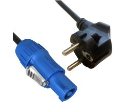 Accu Cable MPC Powercon - CEE 7/7 2m