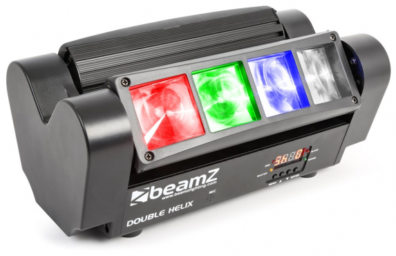 BeamZ MHL820 Double Helix 8x 3W RGBW LEDs DMX