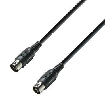Adam Hall Cables K3MIDI0150BLK