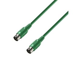 Adam Hall Cables K3MIDI0150GRN
