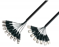 Adam Hall Cables K3L8MF0500