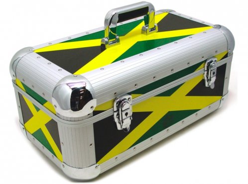 Zomo Recordcase RS-250 XT Jamaica Flag