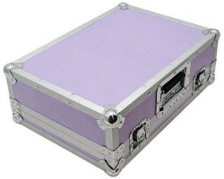 Zomo PC-200/2 Flightcase 2x Pioneer CDJ-200 Purple