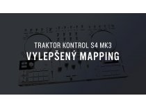 Vylepšený mapping pro Traktor S4 MK3