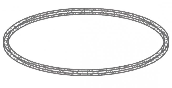 Duratruss Circle Part-1,5m-90°