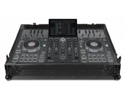 UDG Ultimate Flight Case Denon DJ Prime 4 Black Plus (Wheels)