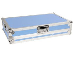Zomo Set 810 Flightcase 2x CDJ-800 + 1x 10" Mixer Blue