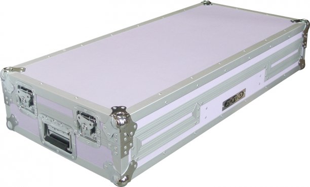 Zomo P-800/12 Flightcase 2x CDJ-800 + 1x DJM-600/700/800 Purple