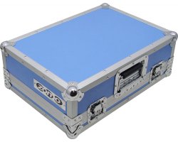 Zomo PC-100/2 Flightcase 2x Pioneer CDJ-100 Blue